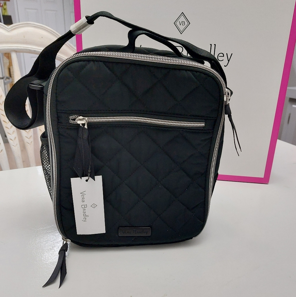 Deluxe Lunch Bunch Performance Twill Classic Black NWT